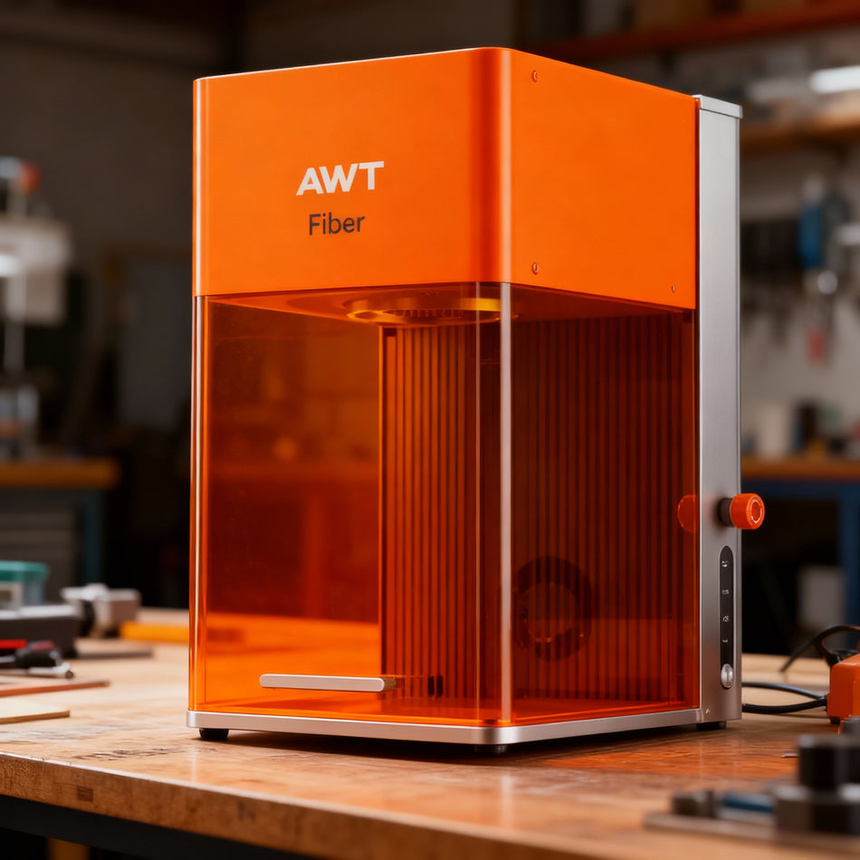 AWT 20W Fiber Laser