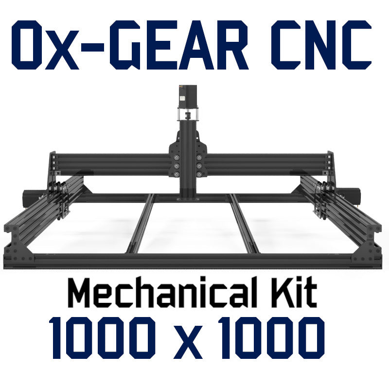 Advanced Workshop Tools Ox-GEAR CNC Machine